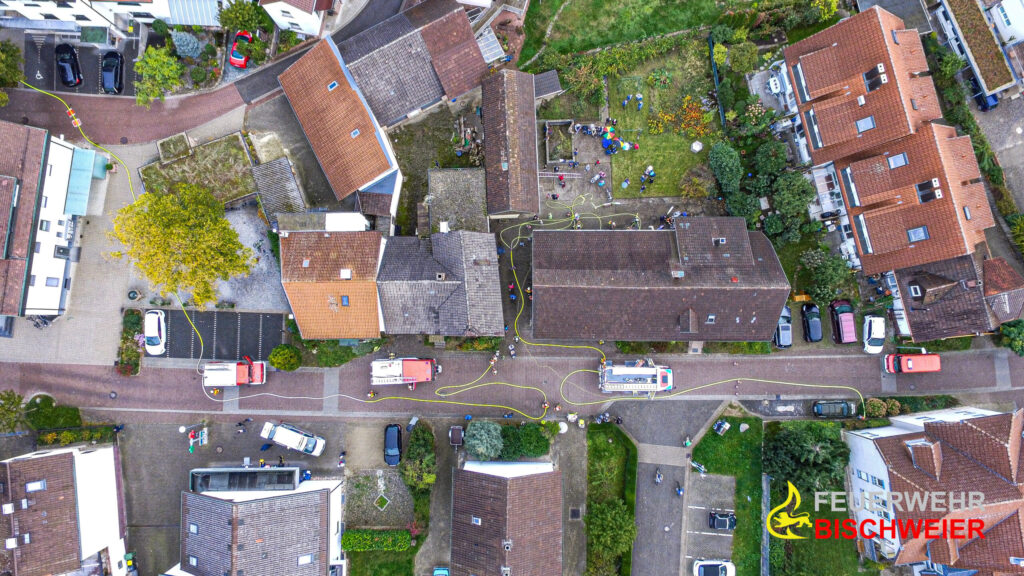 Jahreshauptübung 2019 ©Feuerwehr Bischweier 2019