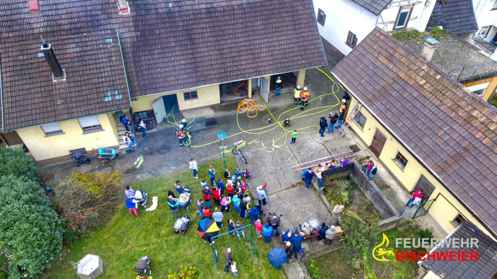 Jahreshauptübung 2019 ©Feuerwehr Bischweier 2019