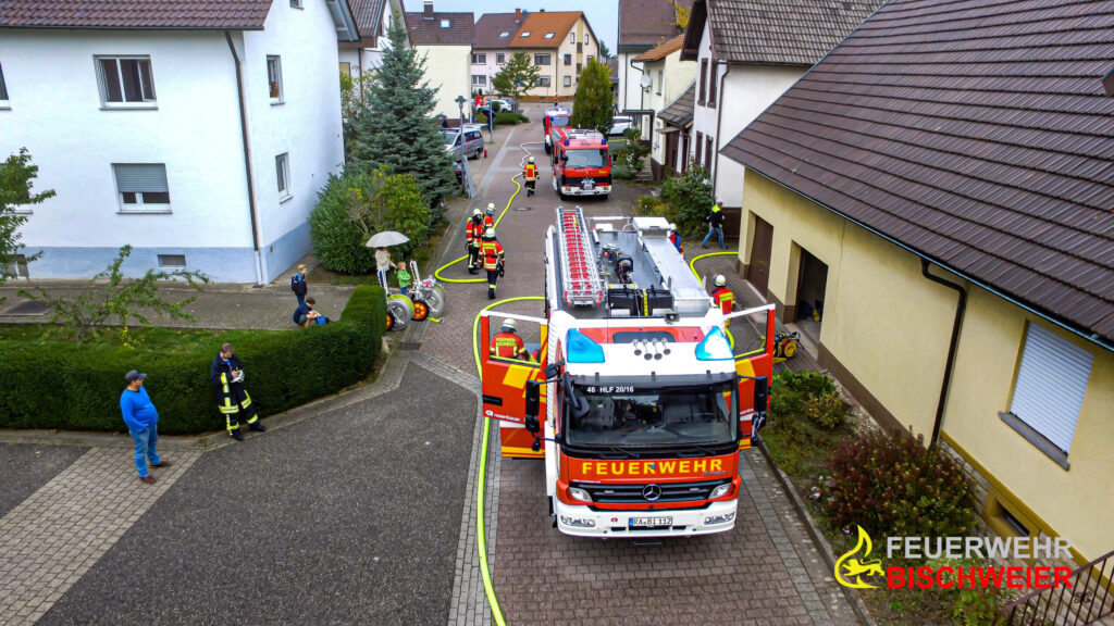 Jahreshauptübung 2019 ©Feuerwehr Bischweier 2019