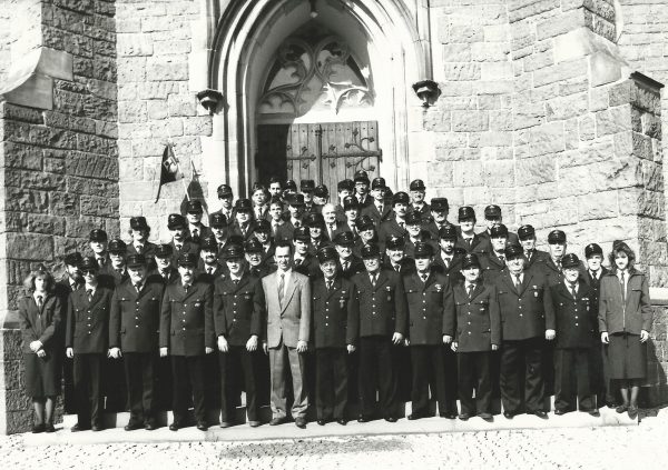 Feuerwehr Bischweier im Jubiläumsjahr (1990) ©Feuerwehr Bischweier