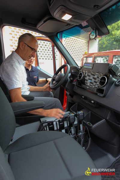 Indienststellung MTW (1)