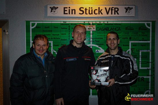 Spende Feuerwehr VFR