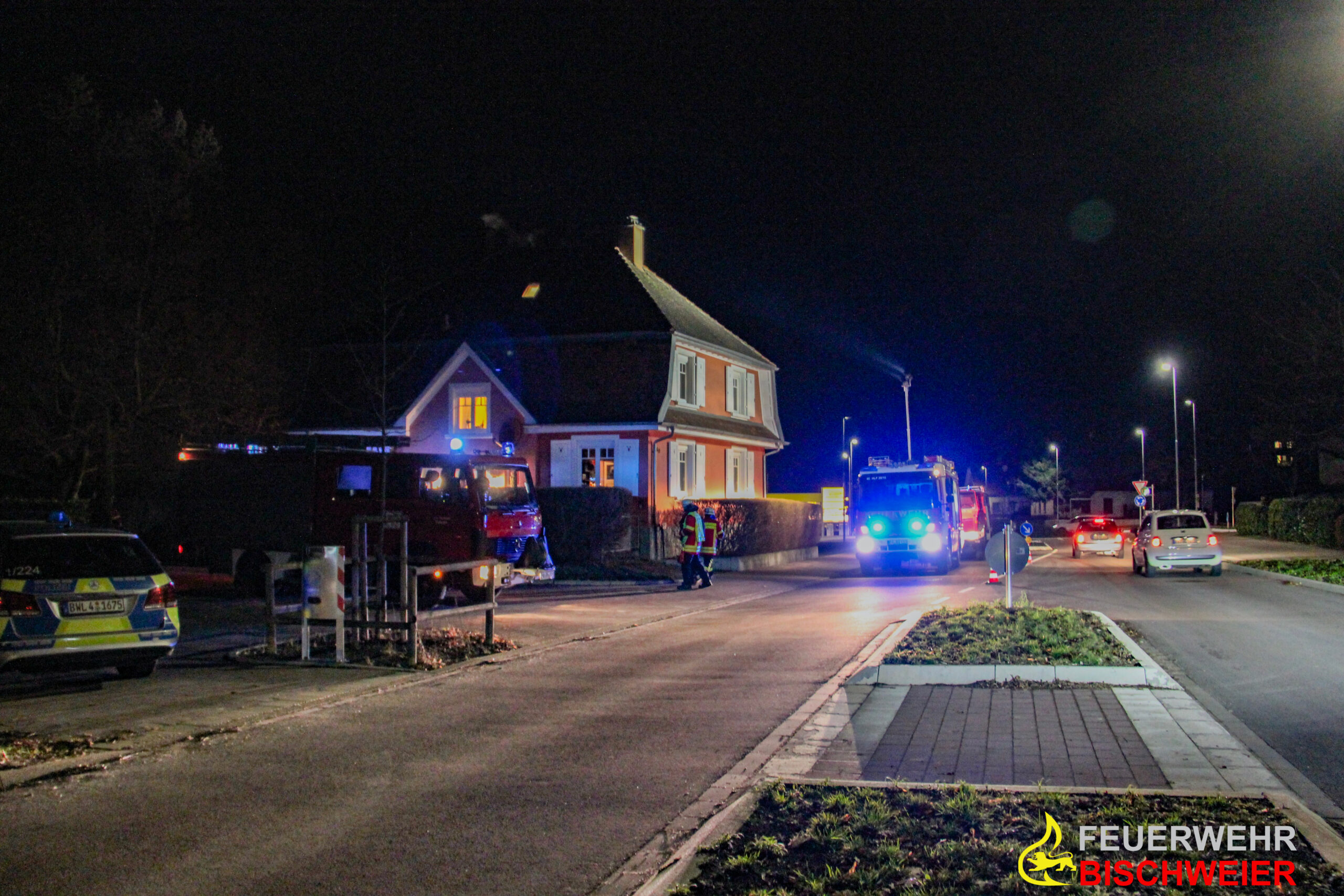 Einsatz 201902 © Feuerwehr Bischweier