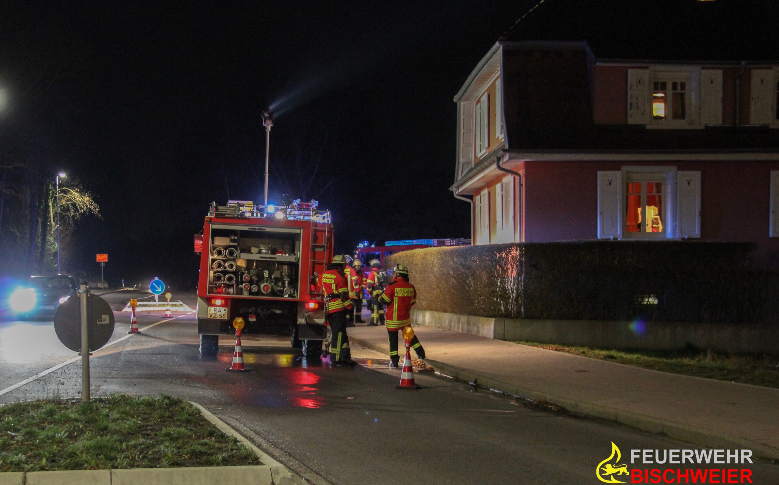 Einsatz 201902 © Feuerwehr Bischweier