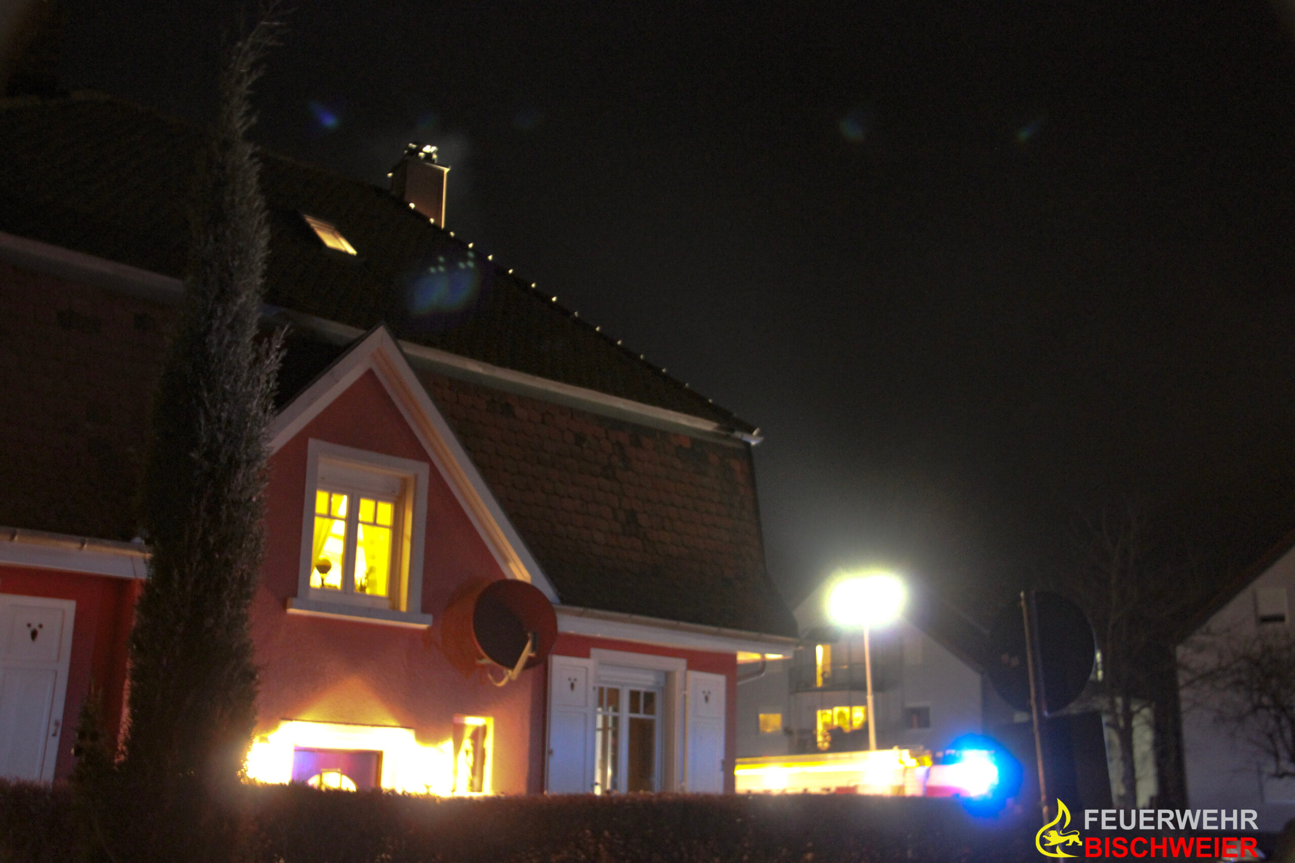 Einsatz 201902 © Feuerwehr Bischweier