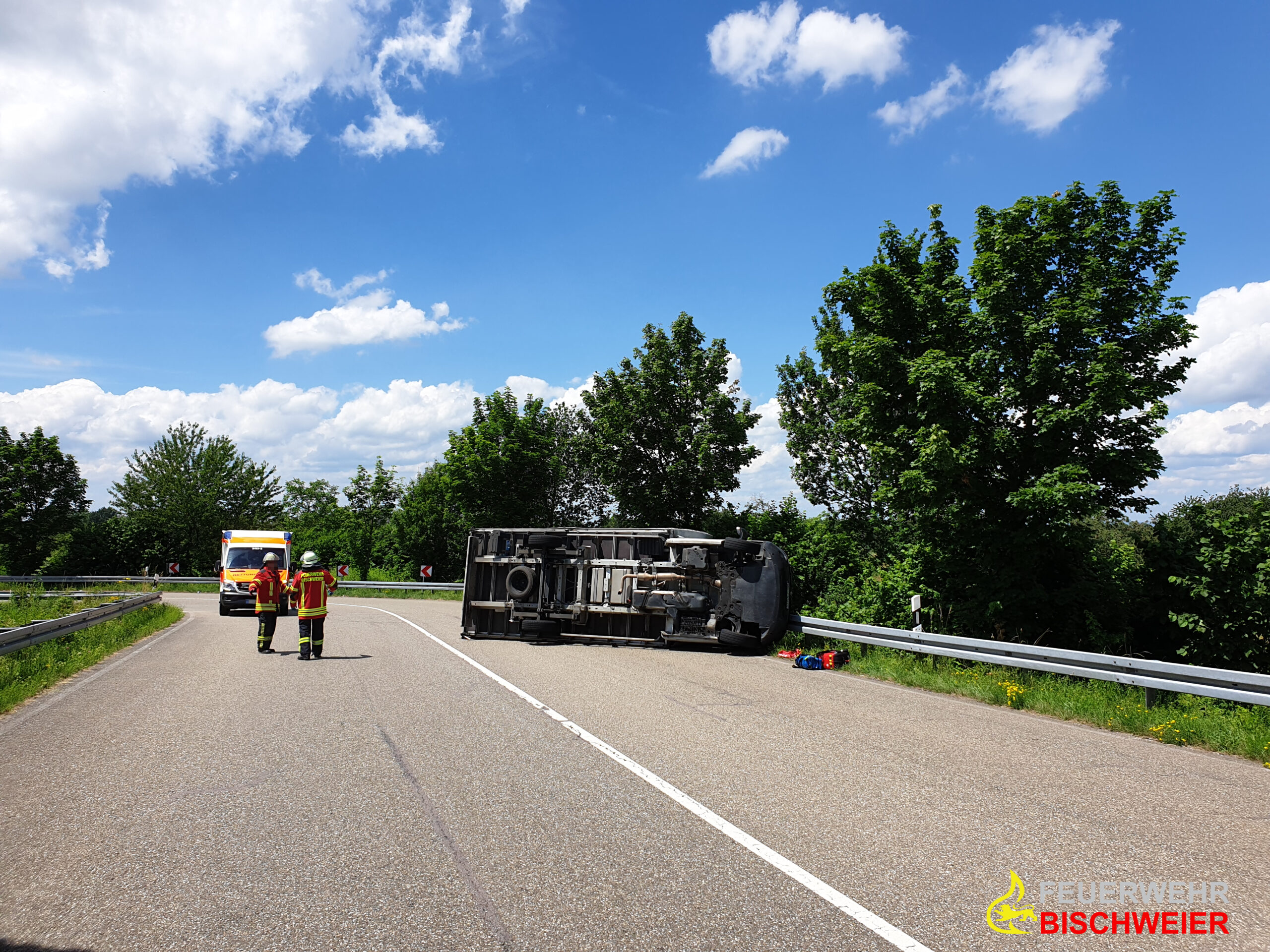 Einsatz 201909 © Feuerwehr Bischweier