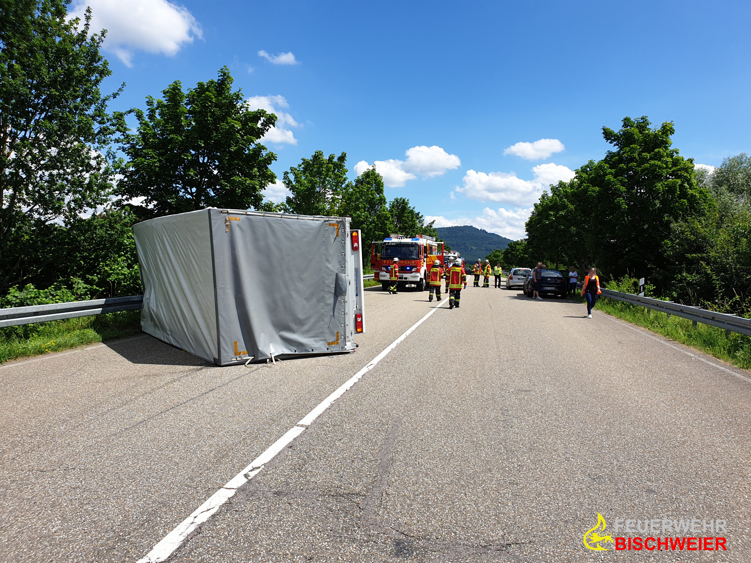 Einsatz 201909 © Feuerwehr Bischweier