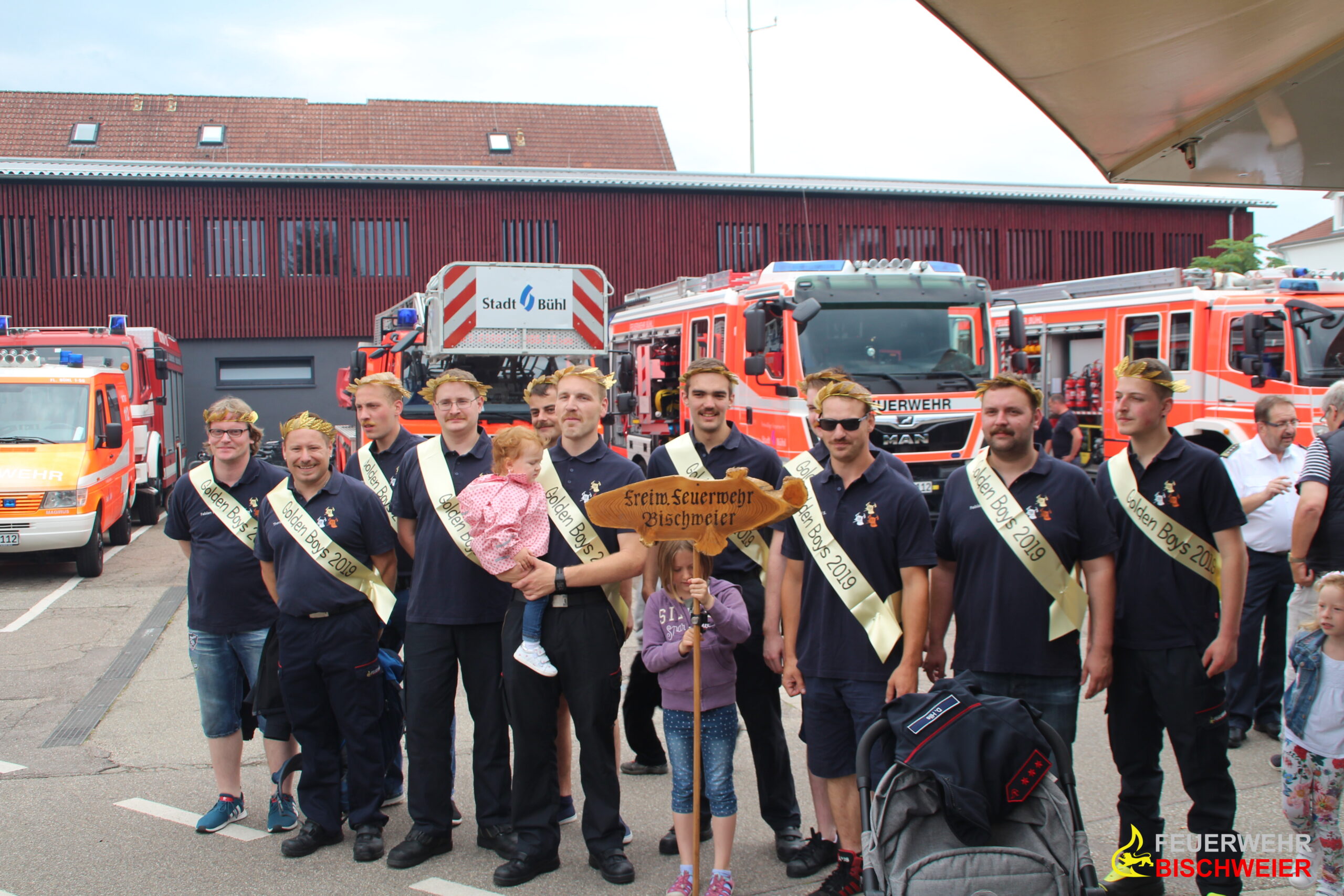 Leistungsabzeichen Gold 2019 © Feuerwehr Bischweier