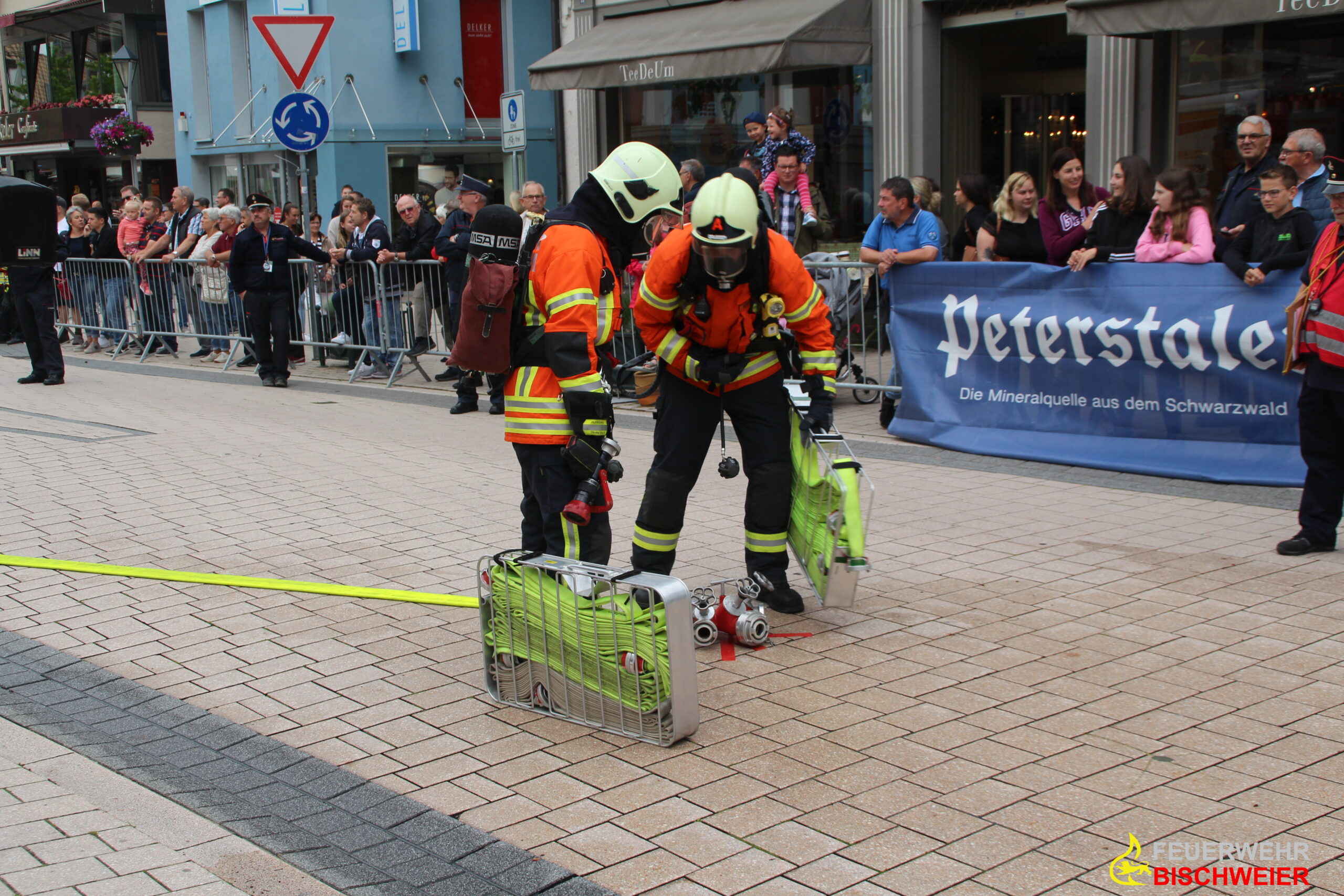 Leistungsabzeichen Gold 2019 © Feuerwehr Bischweier