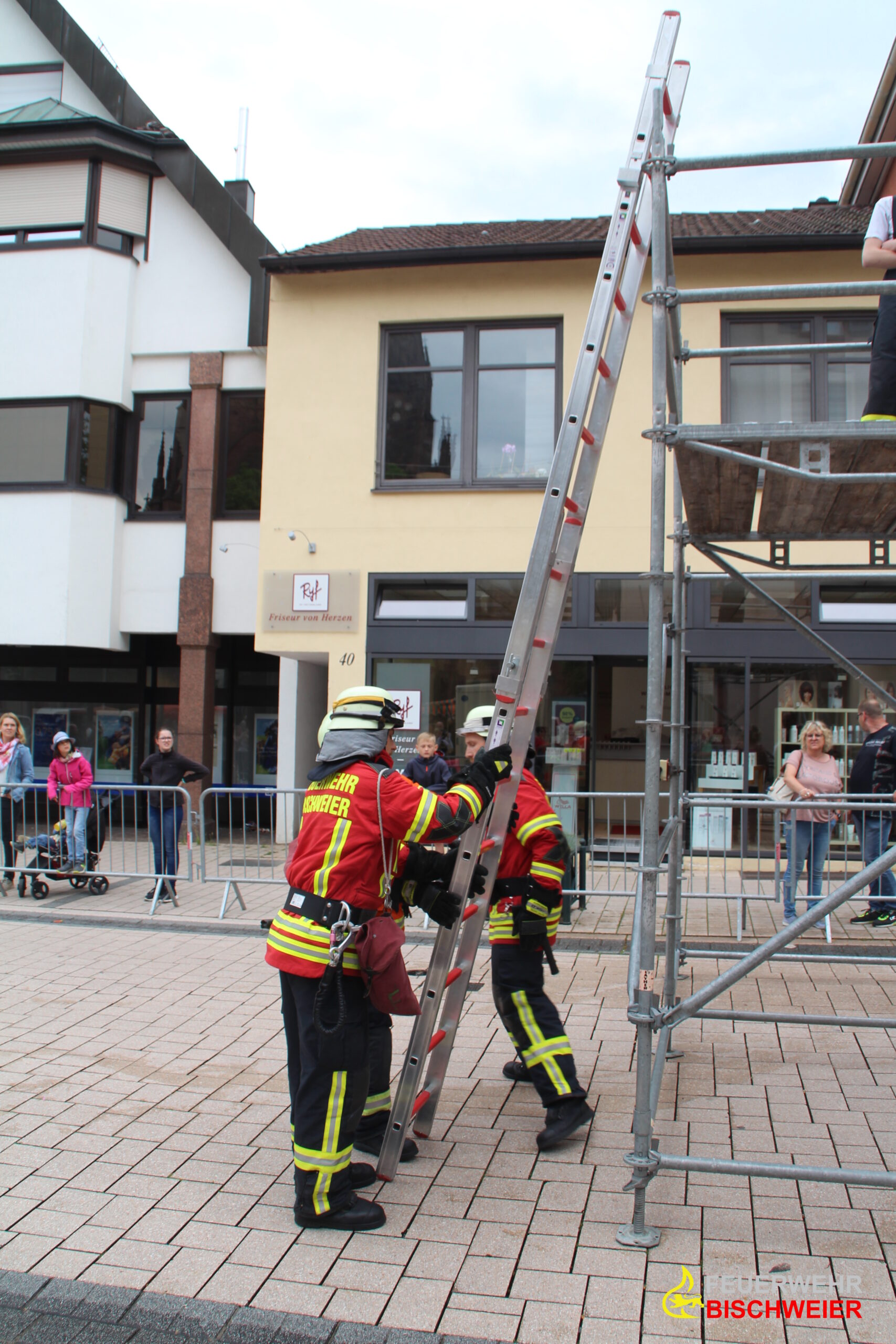 Leistungsabzeichen Gold 2019 © Feuerwehr Bischweier