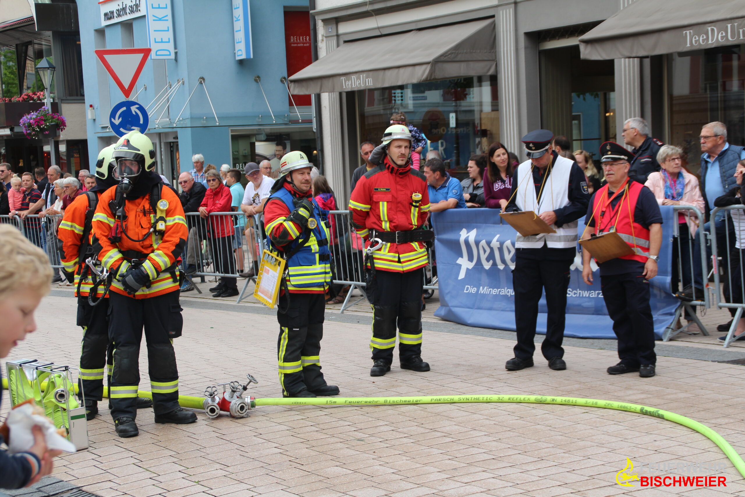 Leistungsabzeichen Gold 2019 © Feuerwehr Bischweier