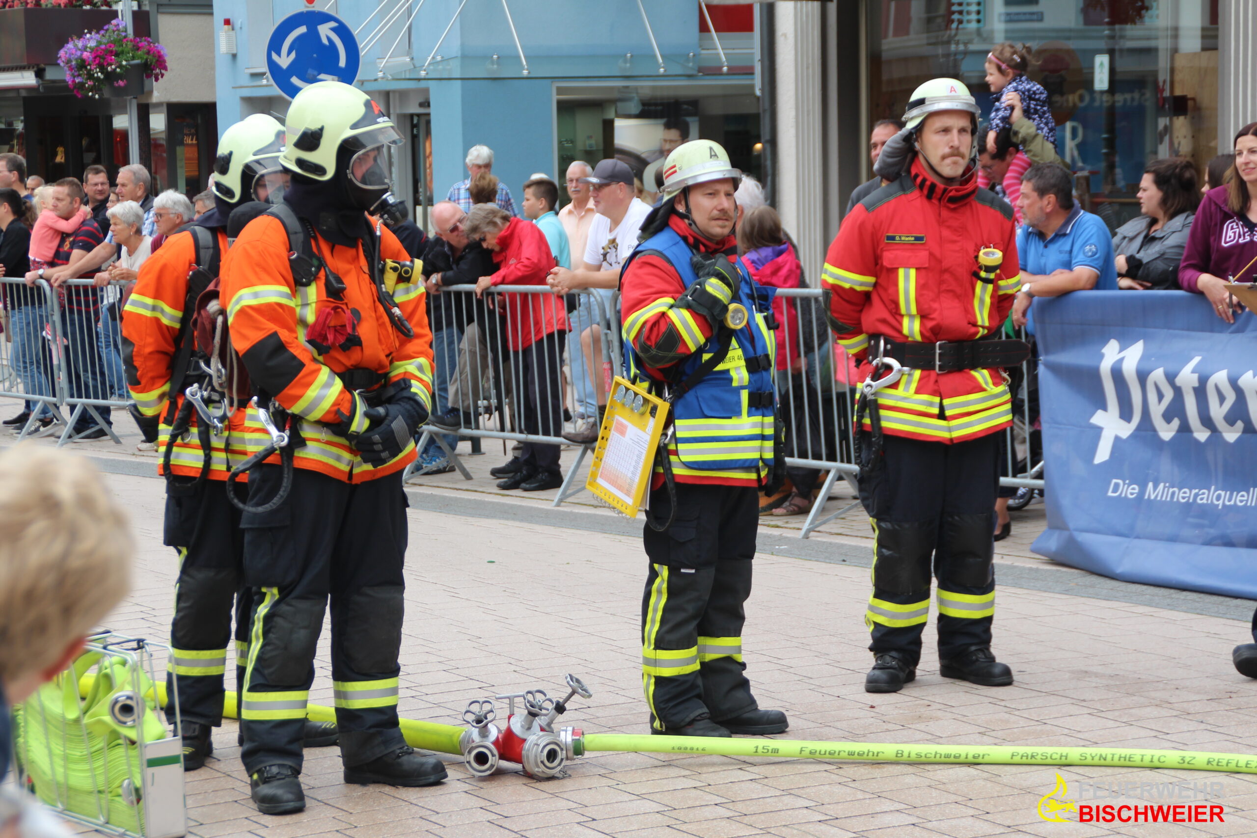 Leistungsabzeichen Gold 2019 © Feuerwehr Bischweier