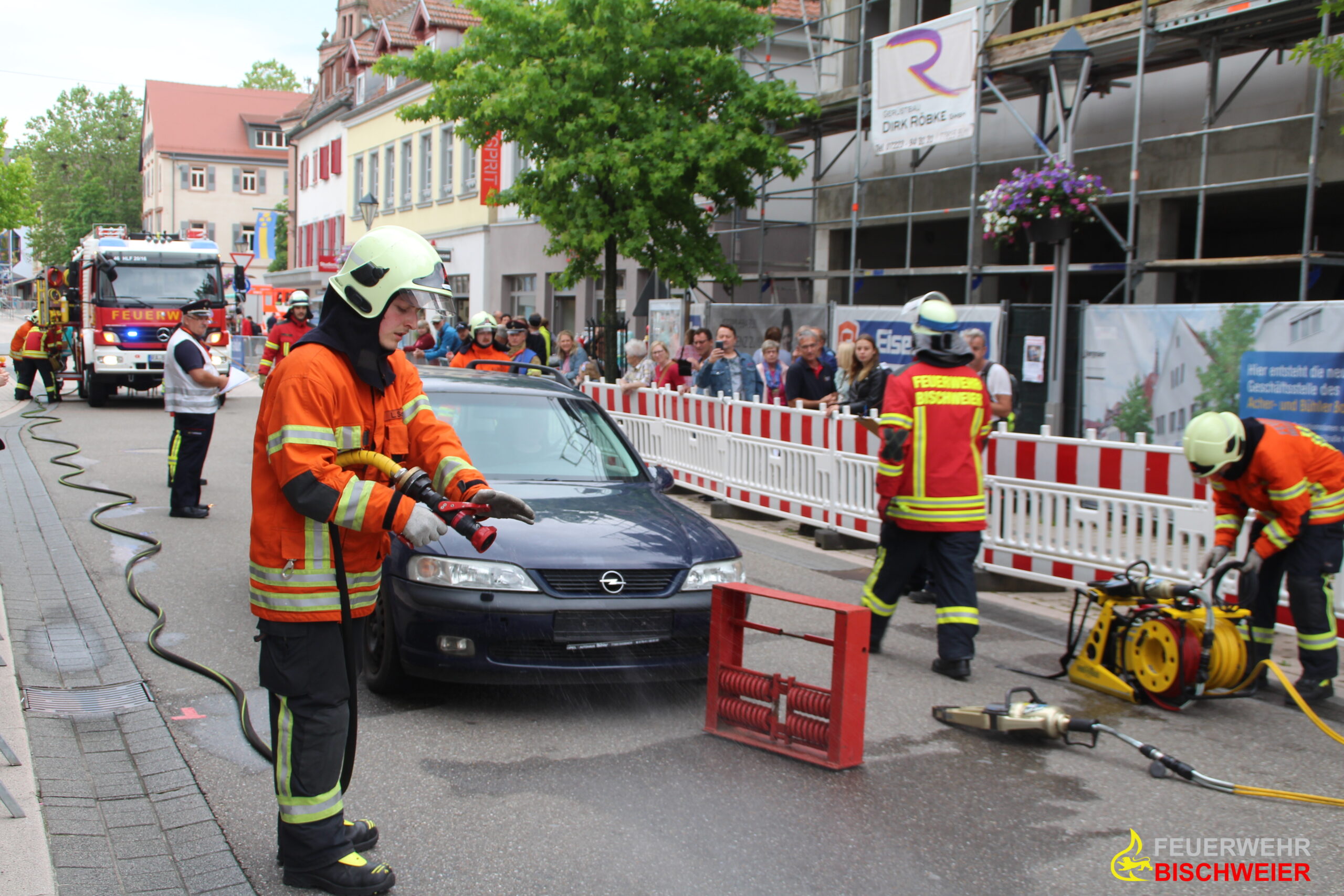 Leistungsabzeichen Gold 2019 © Feuerwehr Bischweier