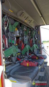 Hilfeleistungslöschgruppenfahrzeug (HLF) © Feuerwehr Bischweier