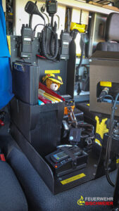 Hilfeleistungslöschgruppenfahrzeug (HLF) © Feuerwehr Bischweier