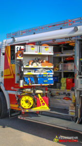 Hilfeleistungslöschgruppenfahrzeug (HLF) © Feuerwehr Bischweier