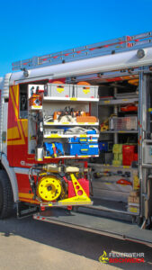 Hilfeleistungslöschgruppenfahrzeug (HLF) © Feuerwehr Bischweier