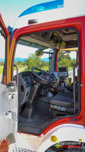 Hilfeleistungslöschgruppenfahrzeug (HLF) © Feuerwehr Bischweier