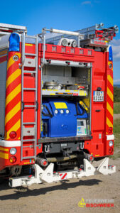 Hilfeleistungslöschgruppenfahrzeug (HLF) © Feuerwehr Bischweier