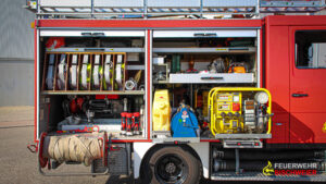 Löschgruppenfahrzeug (LF) © Feuerwehr Bischweier