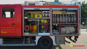 Löschgruppenfahrzeug (LF) © Feuerwehr Bischweier