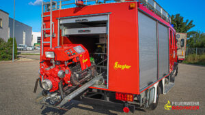 Löschgruppenfahrzeug (LF) © Feuerwehr Bischweier