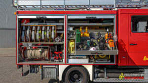 Löschgruppenfahrzeug (LF) © Feuerwehr Bischweier
