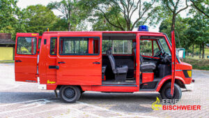 Mannschaftstransportwagen (MTW) © Feuerwehr Bischweier