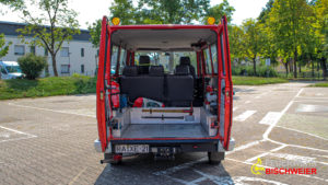 Mannschaftstransportwagen (MTW) © Feuerwehr Bischweier