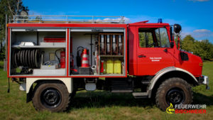 Tanklöschfahrzeug (TLF) © Feuerwehr Bischweier