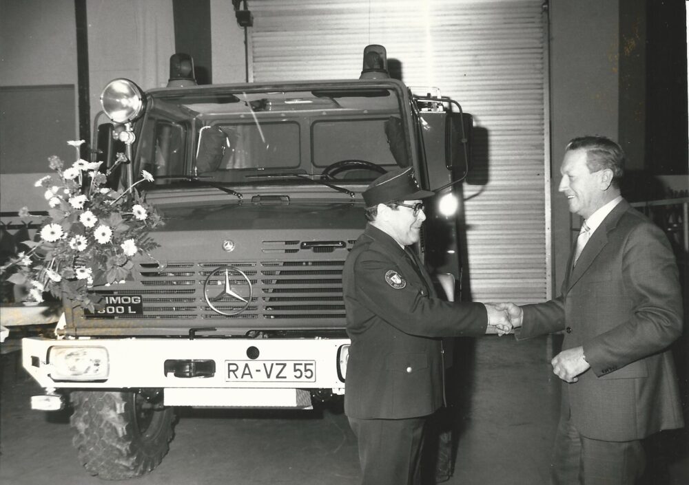 Unser TLF 8/18 © Feuerwehr Bischweier