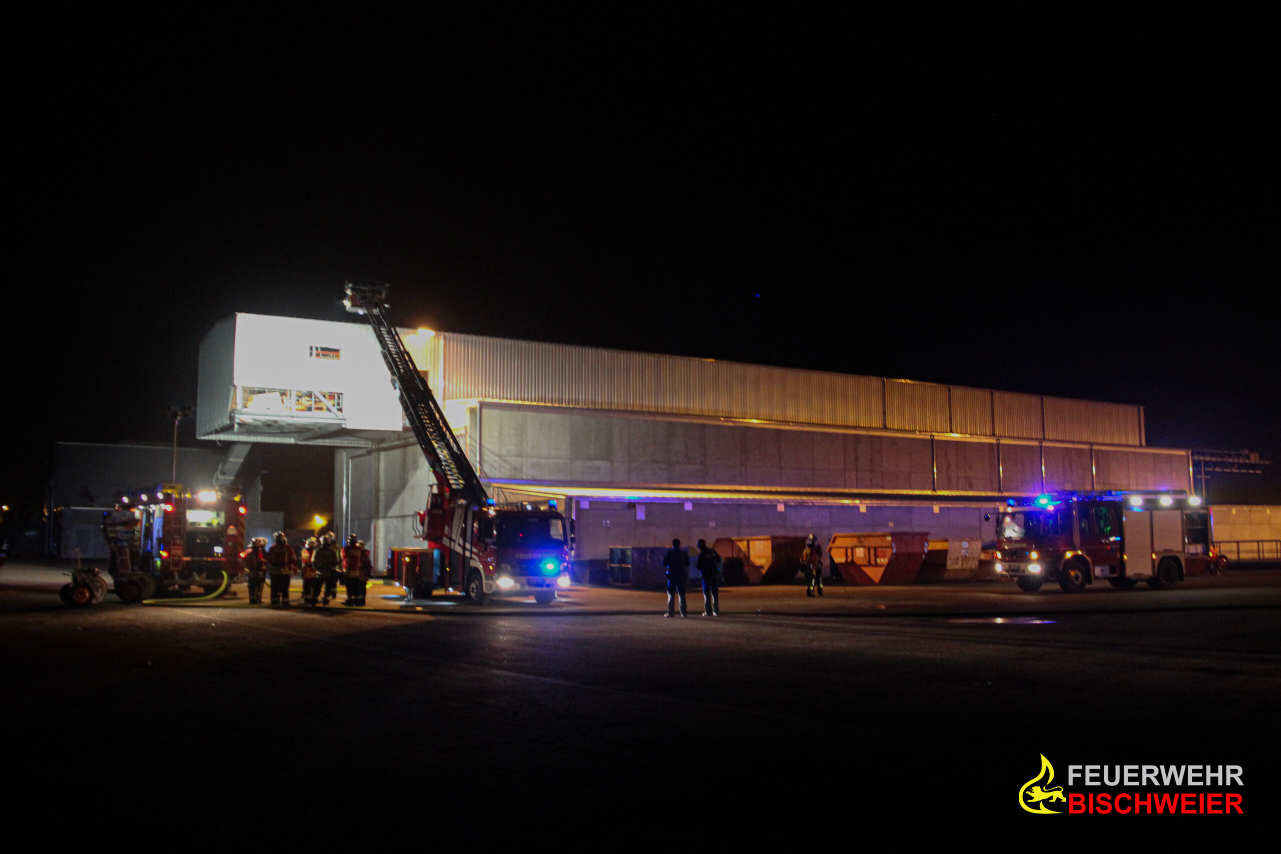 Einsatz 201916 ©Feuerwehr Bischweier