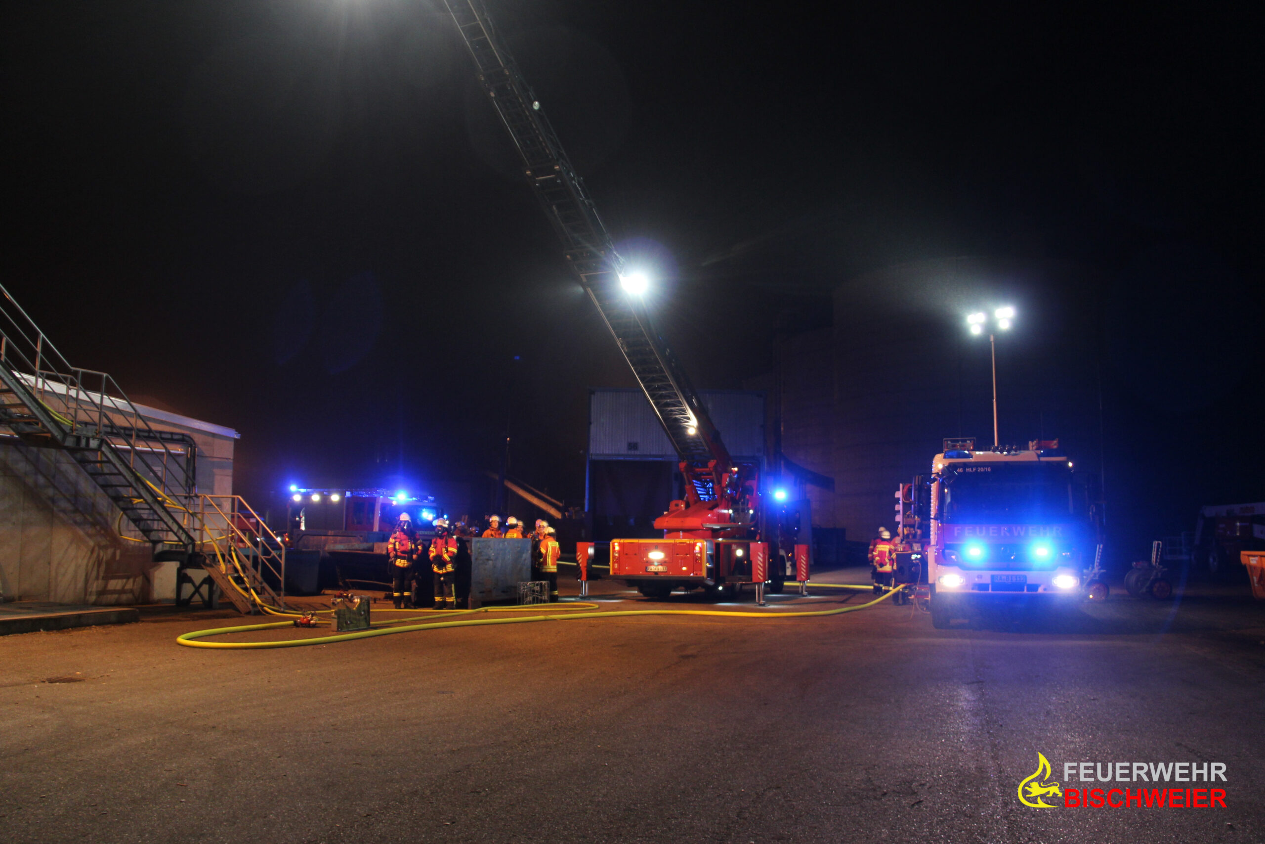 Einsatz 201916 ©Feuerwehr Bischweier