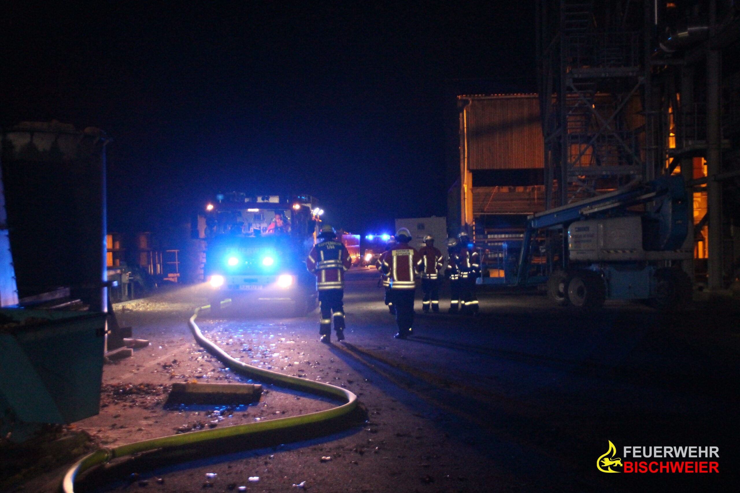 Einsatz 201918 ©Feuerwehr Bischweier