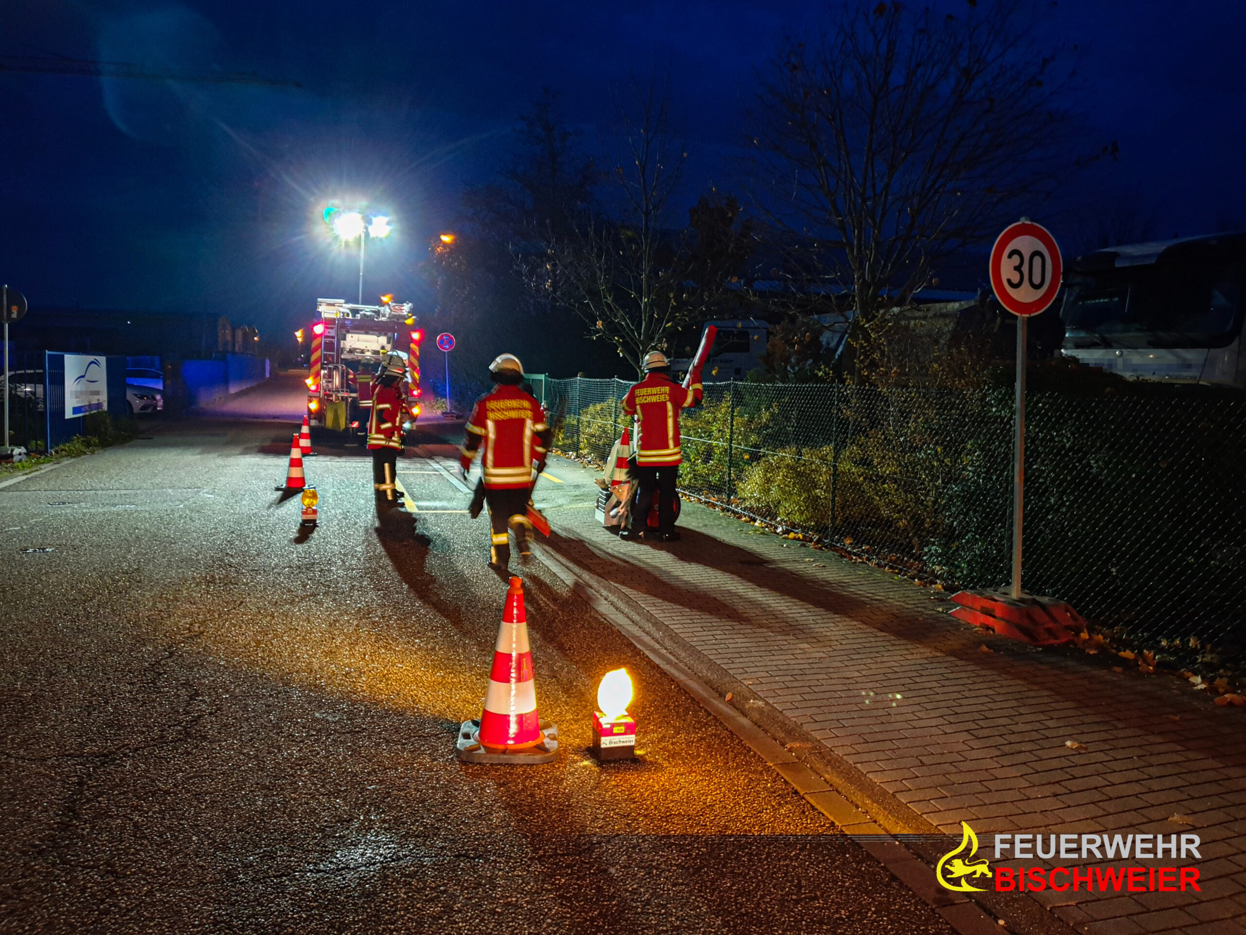 Einsatz 201919 © Feuerwehr Bischweier
