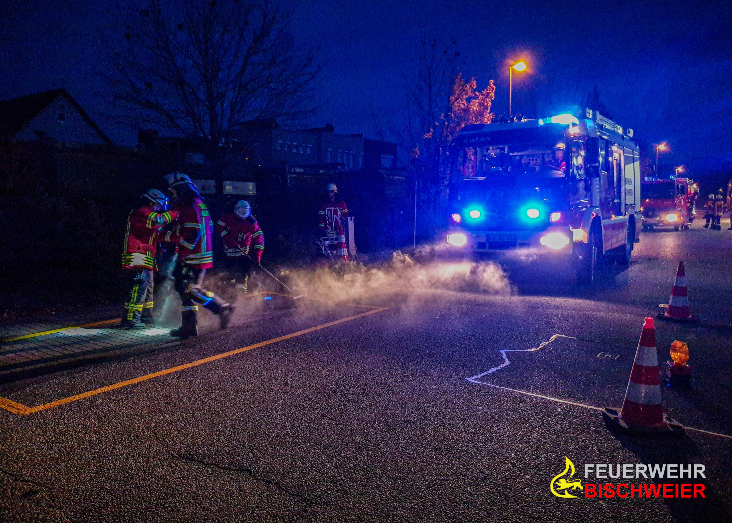 Einsatz 201919 © Feuerwehr Bischweier
