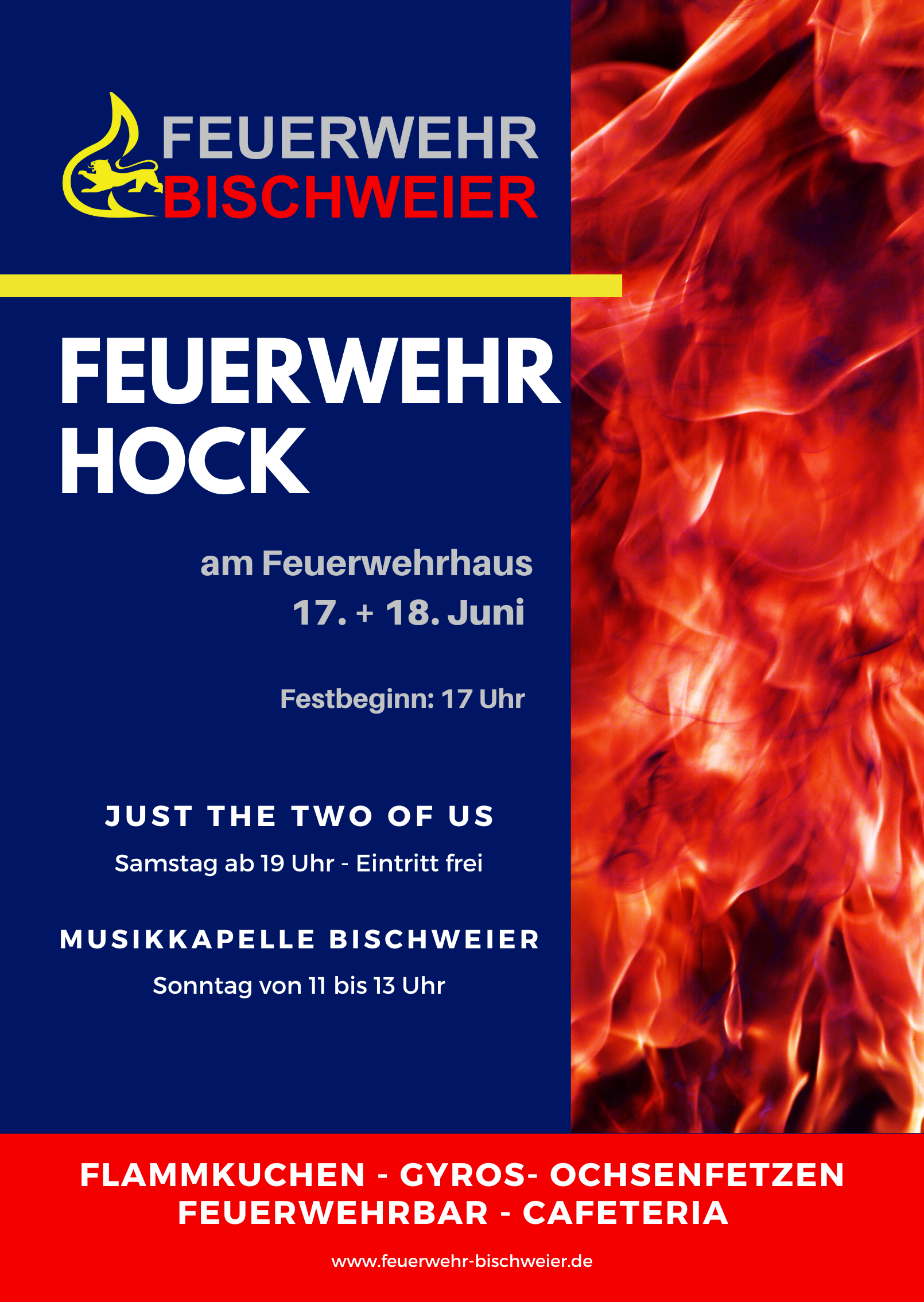 Feuerwehrhock der Feuerwehr Bischweier am 17. + 18. Juni